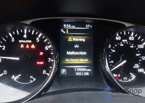 2016 Nissan Rogue Sl from USA, damaged, VIN 5N1AT2MVXGC791459